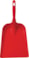 Malá ruční lopatka, 550 mm, Vikan 56734 červená