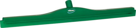 Stěrka 2C s dvoj. čepelí, 700 mm, Vikan 77152 zelená