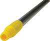 Ergonomická násada, nerez, 1510 mm, Vikan 29396 žlutá