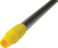 Ergonomická násada, nerez, 1510 mm, Vikan 29396 žlutá