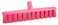 Podlahový smeták Ultra Safe , střední, 400 mm, Vikan 31731 růžový