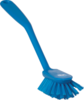 Kartáč na nádobí, střední, 280 mm, Vikan 42373 modrý