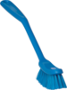 Malý kartáč na nádobí, střední, 290 mm, Vikan 42873 modrý