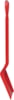 Lopata D úchyt, malá pracovní plocha, 1040 mm, Vikan 56254 červená