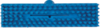 Průtočný kartáč na podlahy, tvrdý, 270 mm, Vikan 70413 modrý