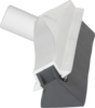 Stěrka na kondenzát, 400 mm, Vikan 77165 bílá