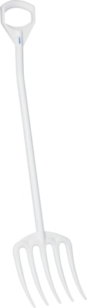 Hygienické vidle, 1275 mm, Vikan 56905 bílé