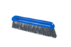 Detekovatelný smeták na mouku 300 x 20 mm, štětiny 0,6, modrý, 72166-2