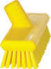Průtočný kartáč na podlahy, střední, 270 mm, Vikan 70436 žlutý