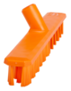 Podlahový smeták Ultra Safe , tvrdý, 400 mm, Vikan 70647 oranžový