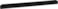 Náhradní pryž pro 2C stěrku, 600 mm, Vikan 77349 černá