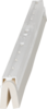 Náhradní pěnová pryž pro klasickou stěrku, 600 mm, Vikan 77745 bílá