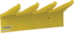 Nástěnný věšák, 240 mm, Vikan 06157 oranžový