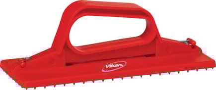 Držák padu, ruční, Vikan 55104 červený