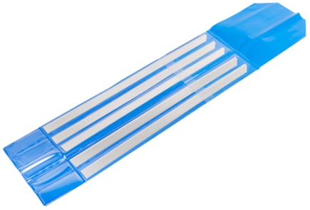 Náhradní nože 497 x 20 x 1 mm - bez zkosení