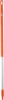 Ergonomická násada, hliník 1310 mm, Vikan 29357 oranžová