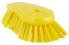 Pevný ruční kartáč, tvrdý, 260 mm, Vikan 38926 žlutý