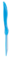 Špachtle jednolitá, 102 mm, Vikan 40613 modrá