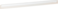 Náhradní pěnová pryž pro klasickou stěrku, 700 mm, Vikan 77755 bílá