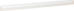 Náhradní pěnová pryž pro klasickou stěrku, 700 mm, Vikan 77755 bílá
