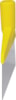 Stolní a podlahová špachtle, 260 mm, Vikan 29106 žlutá