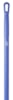Ergonomická násada, hliník 1510 mm, Vikan 29378 fialová
