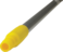 Ergonomická násada, hliník, 1260 mm, Vikan 29586 žlutá