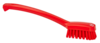Malý kartáč s rukojetí, střední, 260 mm, Vikan 30884 červený