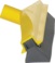 Stěrka na kondenzát, 400 mm, Vikan 77166 žlutá