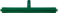 Stěrka 2C s dvoj. čepelí, otoč. objímkou, 505 mm, Vikan 77232 zelená