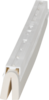 Náhradní pěnová pryž pro klasickou stěrku, 500 mm, Vikan 77735 bílá