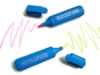 Detekovatelný marker fluorescenční modrý / modrý, P0556-2-2