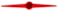 Špachtle s pružným nerezovým nožem, 260 mm, Vikan 29114 červená