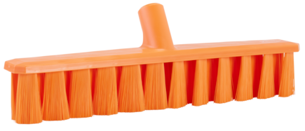 Podlahový smeták Ultra Safe, měkký, 400 mm, Vikan 31717 oranžový