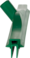 Stěrka 2C s dvoj. čepelí, 500 mm, Vikan 77132 zelená