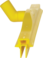 Stěrka 2C s dvoj. čepelí, otoč. objímkou, 505 mm, Vikan 77236 žlutá
