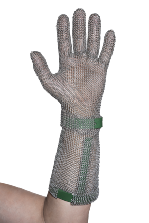 Euroflex s 15 cm ochr. rukávem - zelená, HC25015