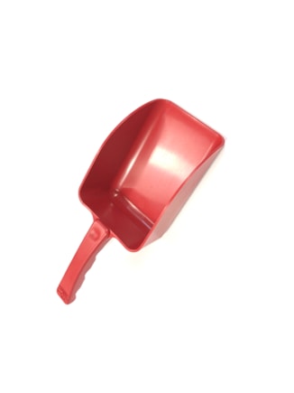 Detekovatelná měřící lopatka 175 g, červená - P0168-3