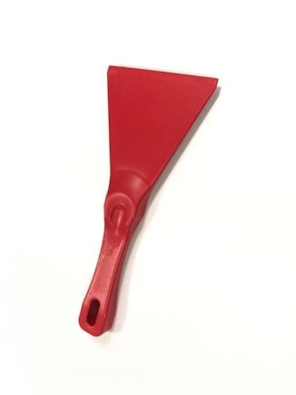 Detekovatelná škrabka s rukojetí 11 cm, červená 75109-3 (náhrada za P0188-3)