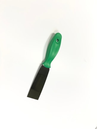 Ocelová škrabka s detekovatelnou rukojetí 4 cm, zelená 78042-5 (náhrada za P2351-5)