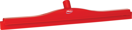 Stěrka 2C s dvoj. čepelí, 600 mm, Vikan 77144 červená