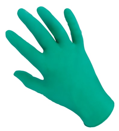 Vyšetř. rukavice Nitril vel. M zelené, bal. á 100 ks