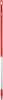 Ergonomická násada, hliník 1310 mm, Vikan 29354 červená