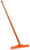 Násada vysoce hygienická, 1500 mm, Vikan 29627 oranžová