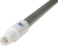 Průtočná násada, hliník, 1565 mm, Vikan 29915, bílá