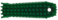 Malý ruční kartáč, střední, 325 mm, Vikan 35872 zelený