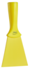 Nylon. ruční špachtle, rukojeť se závitem,100 mm, Vikan 40126 žlutá