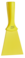 Nylon. ruční špachtle, rukojeť se závitem,100 mm, Vikan 40126 žlutá