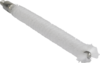 Kartáč na trubky pro ohebnou tyč, střední pr. 12 mm, Vikan 53545 bílý