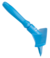 Ruční stěrka s jednoduchou čepelí, Vikan 71253 modrá